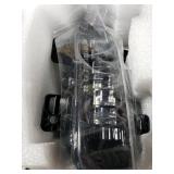 OPP ULITE Ram Led Fog Lights for Dodge Ram 1500 2019-2021, 2019-2022 Dodge Ram 2500 3500, 72W 3100LM 6500K Cool White, Clear Lens Bumper Fog Driving Light, 2PC Pack