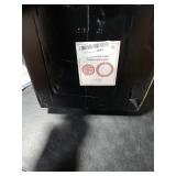 Hioasis 60pcs Red Plastic Plates Set - Floral Red & White Porcelain Design, 10.25 Dinner & 7.5 Dessert Plates Disposable for Christmas (Dishwasher Safe, Art Style)