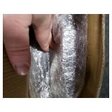 Hioasis 60pcs Red Plastic Plates Set - Floral Red & White Porcelain Design, 10.25 Dinner & 7.5 Dessert Plates Disposable for Christmas (Dishwasher Safe, Art Style)