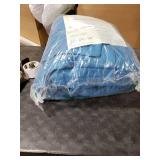 Litanika California King Quilt Set Teal - Oversized Lightweight Summer Comforter Bedspreads & Coverlets Turquoise - Bedding Cover Bed Decor All Season - 3 Pieces (1 Quilt, 2 Pillowcases)