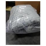 Awjcsv Couch Cover for Dogs Washable, Fuzzy Pet Couch Covers for 3 Cushion Sofa Pet Friendly, Non Slip Sofa Cover (Blue-Grey, 27.6 x 70.9/70 x 180cm)