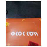 MAXYOYO 3 in 1 Kids Bean Bag Chair Bed, Convertible Chair Folds from Bean Bag to Lounger, Child Floor Sofa for Gaming, Reading, Floor Mattress with High-Density Foam Filling