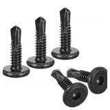 Hex Socket Self Tapping Screws Black