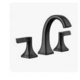 Kohler Riverly Widespread Bathroom Sink Faucet - Matte Black