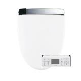 KOHLER BH93-N0 Novita Round Electric Bidet Toliet Seat, Heated Bidet Seat for Existing Toilets, Bidet Warm Water with Dryer, White