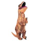 Rubies Original T-Rex Inflatable Costume for Kids, One Size