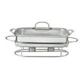 Cuisinart 7BSRT-31 Classic Entertaining Collection 12-Inch, 5-Quart Stainless Rectangular Buffet Server, Silver