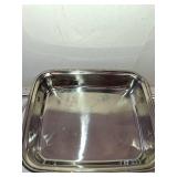 Cuisinart 7BSRT-31 Classic Entertaining Collection 12-Inch, 5-Quart Stainless Rectangular Buffet Server, Silver