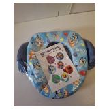 Bluey Soft Potty Seat - Potty Training Toilet Seat, Soft Cushion, Baby Potty Training, Safe, Easy to Clean