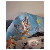 Bluey Soft Potty Seat - Potty Training Toilet Seat, Soft Cushion, Baby Potty Training, Safe, Easy to Clean