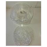 Sintuff 3 Pcs Acrylic Cake Stand with LED Lights 7, 9, 11 Clear Fillable Cake Riser Round 3 Tier Case Box for Wedding Birthday Holiday Party Food Display, 3 Sizes - Missing one