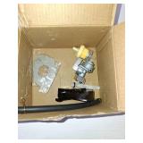 Carburetor Carb for Wen Power Pro 56551 56680 56682 5500 6800 7000E 9000E R390 389CC 390CC 13HP Generator with Fuel Shutoff Valve Line Gasket