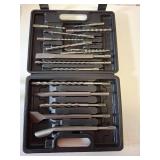 COMOWARE Rotary Hammer Drill Bits Set & Chisels- SDS Plus Concrete Masonry Hole Tool 17pcs with Storage Case