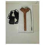 Heated Bird Perch Birdcage Heater Birds Warmer for Cage Adjustable Temperature Winter Birds Heater for Parrots Conure Cockatiels Parakeets Small Bird