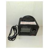 Ozone Generator 48,000mg, Commercial Ozone Machine Odor Removal, High Capacity O3 Ionizer Air Purifier Deodorizer, Portable Mini for Car, Home, Smoke, Pets, Industrial, for 4000 Square Feet -Black