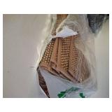 SMILOOL Stair Treads Non Slip for Wooden Steps Indoor 9\" x 36\" 4 Pack Extra Wide Stair Tread Carpet Stairs Runner, Step Pads with Reusable Adhesive for Dogs Kids Elders, Machine Washable, Beige