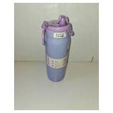 Ello Kids Pop & Fill 18oz Stainless Steel Water Bottle with Quick Fill Technology, Double-Wall Vacuum Insulation, Leak Proof Locking Lid, Sip & Chug, BPA Free, Gifts for Girls Boys, Purple Hol