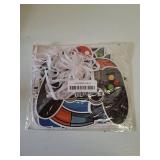 Video Game Happy Birthday Banner - Game On Controllers GamePad Birthday Decorations Party Decor Supplies for Kids, Boys, Girls, Baby Showers