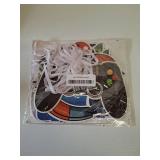 Video Game Happy Birthday Banner - Game On Controllers GamePad Birthday Decorations Party Decor Supplies for Kids, Boys, Girls, Baby Showers