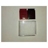 Miimall for Samsung Galaxy Z Flip 7 Case Clear Glitter Sparkly Shiny Bling Sparkle Military-Grade Protection, Transparent Phone Hard Shockproof Case for Z Flip 7 Cases Clear Bling, Clear Shimmer