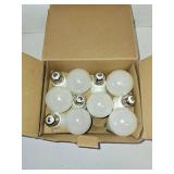 DEGNJU LED Light Bulbs, 100 Watt Equivalent LED Bulbs A19, 5000K Daylight Light Bulb, 1500 Lumens, E26 Standard Base, Non-Dimmable, 13W Bright White LED Bulbs for Bedroom Home Office, 12 Pack