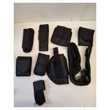 Multifunction Tactical Duty Belt with Pouches