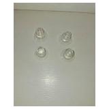 Flange Inserts 13/15/17/19/21mm 5pcs,Suitable for Medela,Spectra 24mm Shields/Flanges,Compatible with Momcozy S12 Pro/S9 Pro/S9/S12 Wearable Breast Pump,Reduce 24mm Tunnel Down to Correct Size - Incom