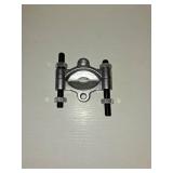 MT MORTECDTA Bearing Puller Heavy Duty 0.2-2.3 inch 5-60mm Gear Pinion Splitter Separator Tool for Wheel Hub Metric 40CR Steel Drop Forged Professional Remover for Universal Car Applications