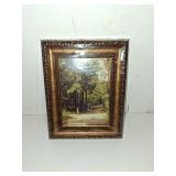 Splinterix 5x7 Gold Picture Frame, Ornate Vintage Picture Frames for Wall or Tabletop Display, 5x7 Photo Frame Gold with Real Glass, Display Poster 4x6 with Mat or 5x7 without Mat for Antique Deco