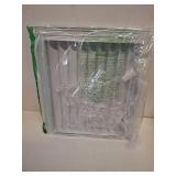 12x10 Inch (Duct Opening) Air Return Vent Cover Decorative Premium Aluminum AC Vent Cover for Ceiling & Wall, Rustproof Grille, Ideal for Home HVAC Grille, Durable & Easy to Install by ACLAMIN