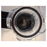 Camco Camper/RV Gate Valve - Features Built-In 3.5-Inch Clear Adapter & 4 Bayonet Prongs - Fits 3-Inch Sewer Fittings & Connects Easily to RV Drain Pipe (39053)