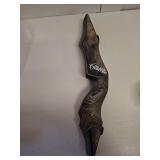 Black Hunter Bow Riser for Black Hunter Recurve Bow American Longbow Adult Right Hand Hunting Wood Bow Riser