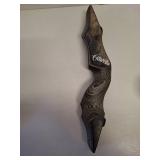 Black Hunter Bow Riser for Black Hunter Recurve Bow American Longbow Adult Right Hand Hunting Wood Bow Riser