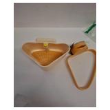 Corner Kitchen Sink Strainer Basket