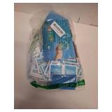 Care Touch Hand Sanitizer Wipes - 110 Hand Wipes Individually Wrapped - Travel Size - Sanitizing Wet Wipes for Home, Office & Outdoor Use