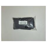 Shandali Hot Yoga GoSweat Microfiber Hand Towel in Super Absorbent Premium Gray Suede for Bikram, Pilates, Gym, and Outdoor Sports. 16 x 26.5 inches.