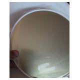 Bee Decorative Metal Sign - 8 in