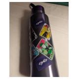 Disney Villains Tarot Card Design Metal Water Bottle 27oz