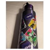 Disney Villains Tarot Card Design Metal Water Bottle 27oz