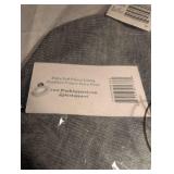 Plush Heather Grey Fleece Lined Beanie