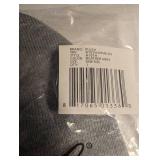 Plush Heather Grey Fleece Lined Beanie