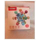 Tohibee Sensory Ball Baby Rattle Toy