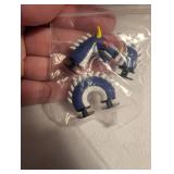 Jibbitz Blue Dragon Shoe Charms