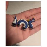 Jibbitz Blue Dragon Shoe Charms
