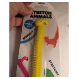 Animal Tube Fidget Toy + Stretch Toy