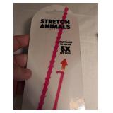 Animal Tube Fidget Toy + Stretch Toy