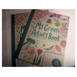 Eco Zoomers My Green Activity Book - 2 ct
