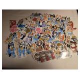 Bluey Character Sticker Collection