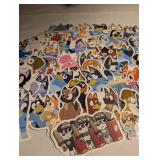 Bluey Character Sticker Collection