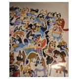 Bluey Character Sticker Collection